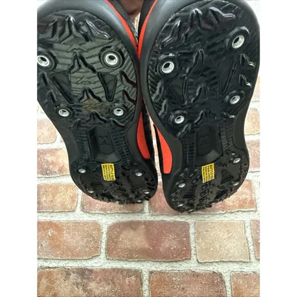 Under Armour HOVR Silencer Track Men' Size 10.5 Spikes Javelin throwing Shoes