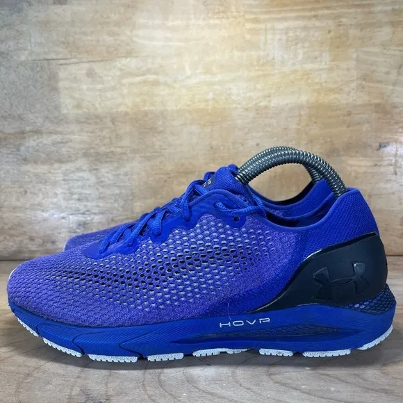 Under Armour HOVR Sonic 4 Womens Size 9.5 Running Shoes Sneakers Ultra Indigo