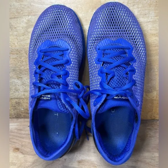 Under Armour HOVR Sonic 4 Womens Size 9.5 Running Shoes Sneakers Ultra Indigo