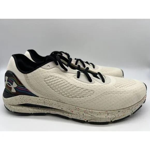 Under Armour HOVR Sonic 5 Running Pride Rainbow 3025031-100 Men Size 11.5🛒