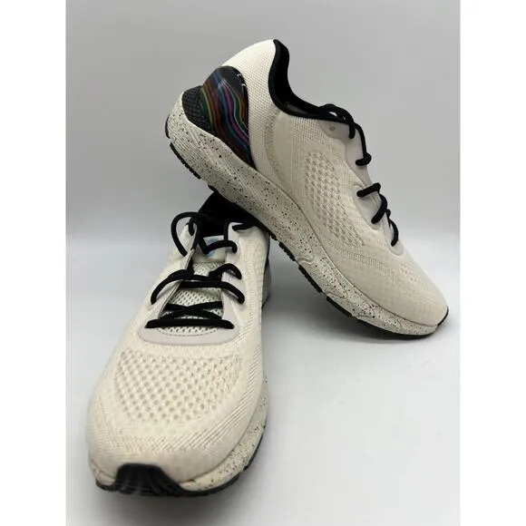 Under Armour HOVR Sonic 5 Running Pride Rainbow 3025031-100 Men Size 11.5🛒