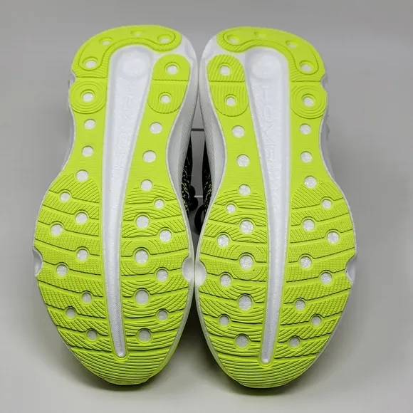 Under Armour Infinite Elite Womens 9 Shoes Black Yellow 3027199-004 Running New
