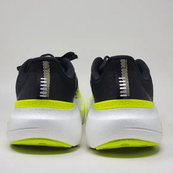 Under Armour Infinite Elite Womens 9 Shoes Black Yellow 3027199-004 Running New