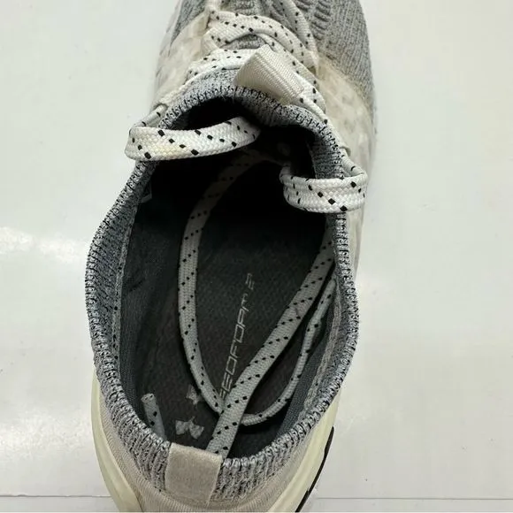 Under Armour Mens 10 HOVR Phantom Oreo Knit Running Shoes Sneakers 3020972-108