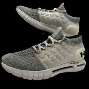 Under Armour Mens 10 HOVR Phantom Oreo Knit Running Shoes Sneakers 3020972-108