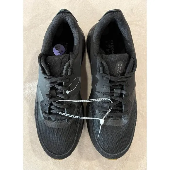 Under Armour Men's HOVR Turbulence Running Shoes Black 3026137-001 Size 8.5 NEW