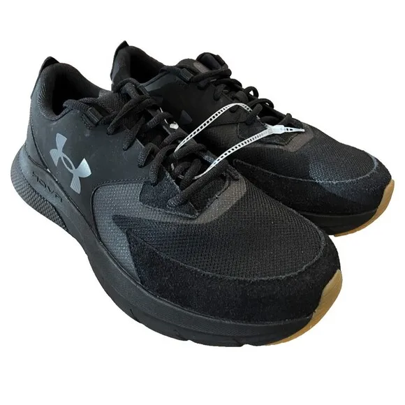Under Armour Men's HOVR Turbulence Running Shoes Black 3026137-001 Size 8.5 NEW