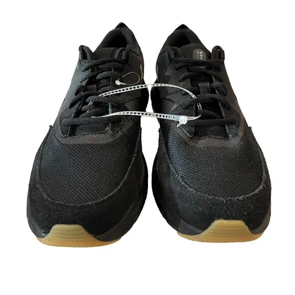 Under Armour Men's HOVR Turbulence Running Shoes Black 3026137-001 Size 8.5 NEW