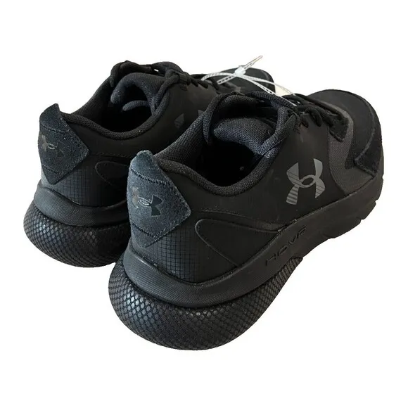 Under Armour Men's HOVR Turbulence Running Shoes Black 3026137-001 Size 8.5 NEW