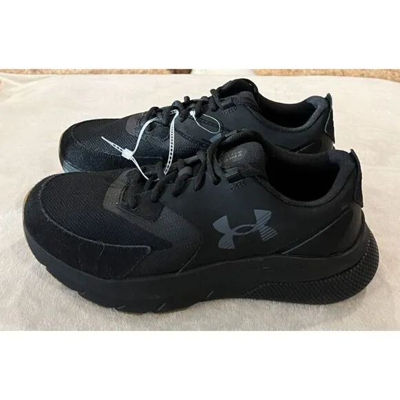 Under Armour Men's HOVR Turbulence Running Shoes Black 3026137-001 Size 8.5 NEW