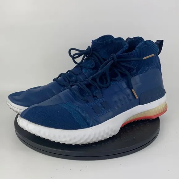 Under Armour Project Rock 1 Training Shoes Blue 3020788-401 Men's Size 12.5