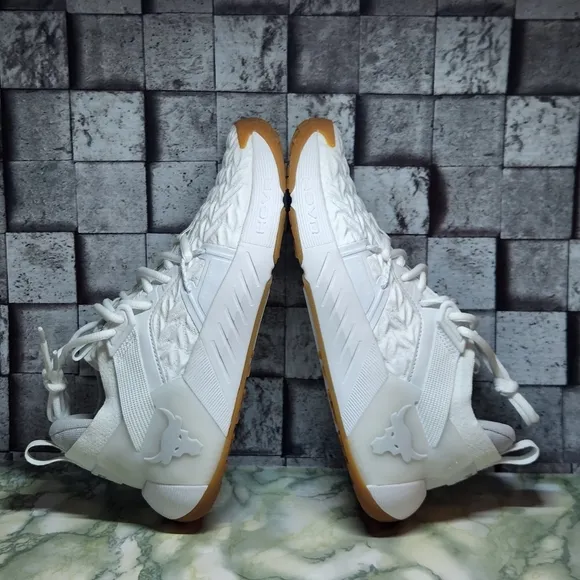 Under Armour Project Rock 6 Men's Size 7.5 White Gum  Training Shoes
