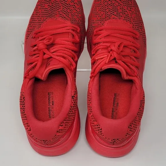 Under Armour UA Charged Vantage Red Men’s Sz Multi Running Shoes 3024699-600 New