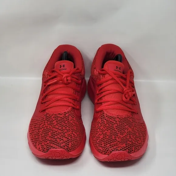 Under Armour UA Charged Vantage Red Men’s Sz Multi Running Shoes 3024699-600 New