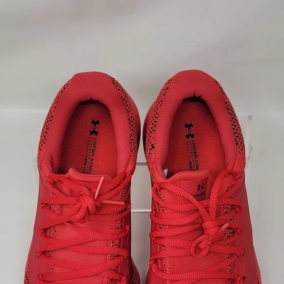 Under Armour UA Charged Vantage Red Men’s Sz Multi Running Shoes 3024699-600 New
