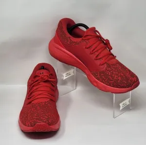 Under Armour UA Charged Vantage Red Men’s Sz Multi Running Shoes 3024699-600 New
