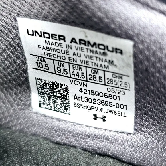 Under Armour UA Project Rock BSR HOVR Gym Training Men's Shoes