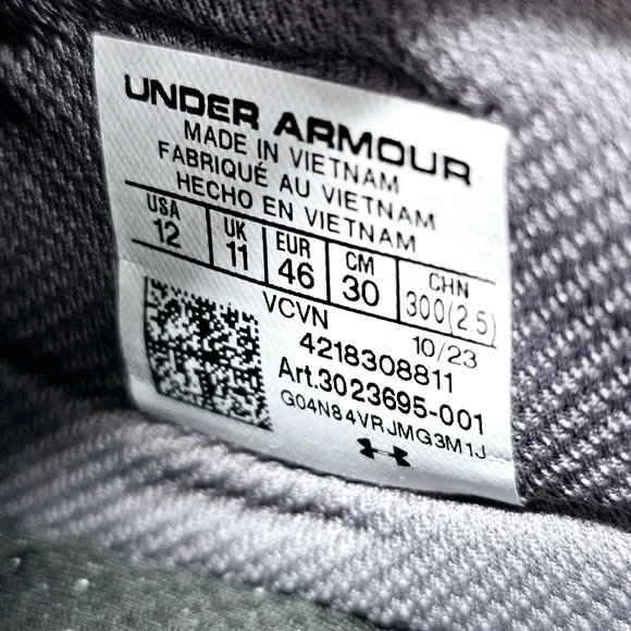 Under Armour UA Project Rock BSR HOVR Gym Training Men's Shoes