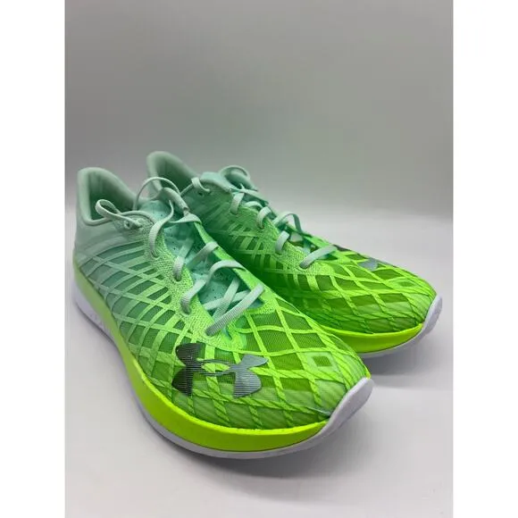 Under Armour Unisex UA Flow Velociti Elite Running Shoes 3026801-300 Men Sz 10.