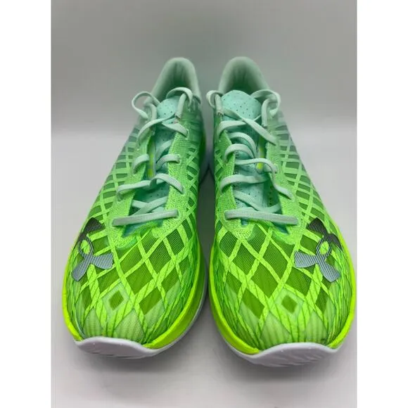 Under Armour Unisex UA Flow Velociti Elite Running Shoes 3026801-300 Men Sz 10.