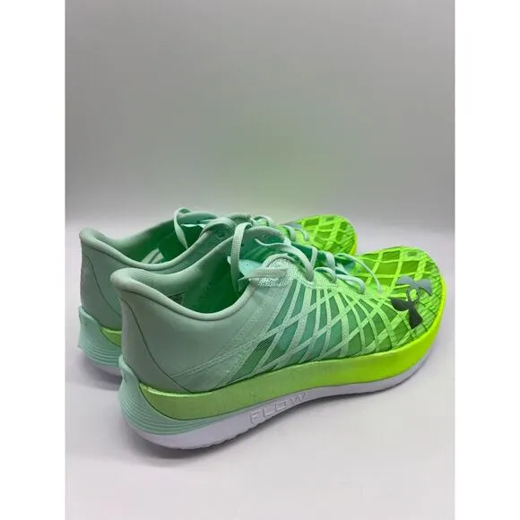 Under Armour Unisex UA Flow Velociti Elite Running Shoes 3026801-300 Men Sz 10.