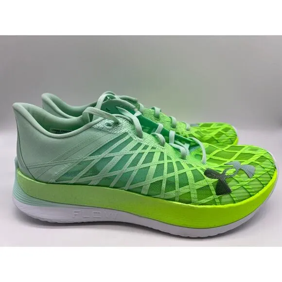 Under Armour Unisex UA Flow Velociti Elite Running Shoes 3026801-300 Men Sz 10.