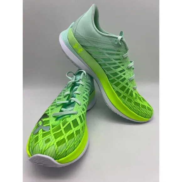 Under Armour Unisex UA Flow Velociti Elite Running Shoes 3026801-300 Men Sz 10.