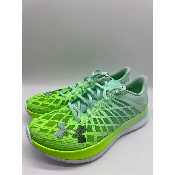 Under Armour Unisex UA Flow Velociti Elite Running Shoes 3026801-300 Men Sz 10.