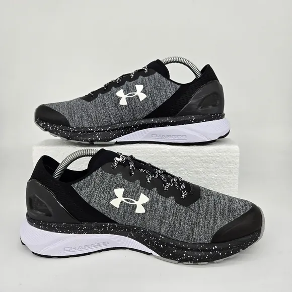 Under Armour Women's Charged Escape Gray Running Shoes Size 10