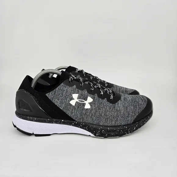 Under Armour Women's Charged Escape Gray Running Shoes Size 10