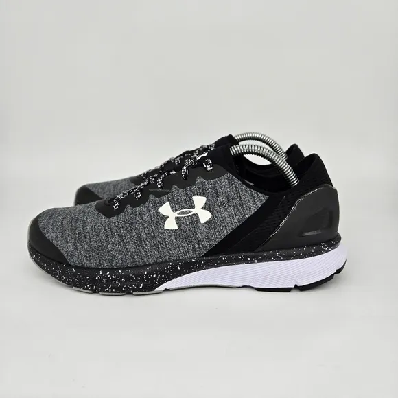 Under Armour Women's Charged Escape Gray Running Shoes Size 10