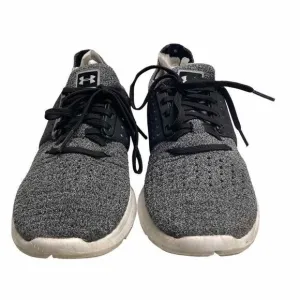 UNDER ARMOUR Women’s Speedform Slingwrap Running Shoes Size 7.5 Black &amp; Gray
