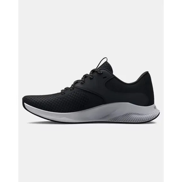 Under Armour Charged Aurora 2 3025060-001 Women's 10 Black Running Shoes ZPO1599