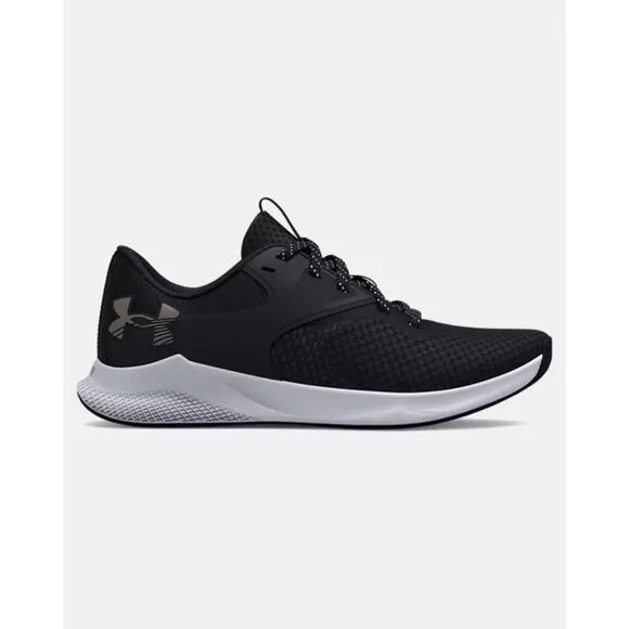 Under Armour Charged Aurora 2 3025060-001 Women's 10 Black Running Shoes ZPO1599
