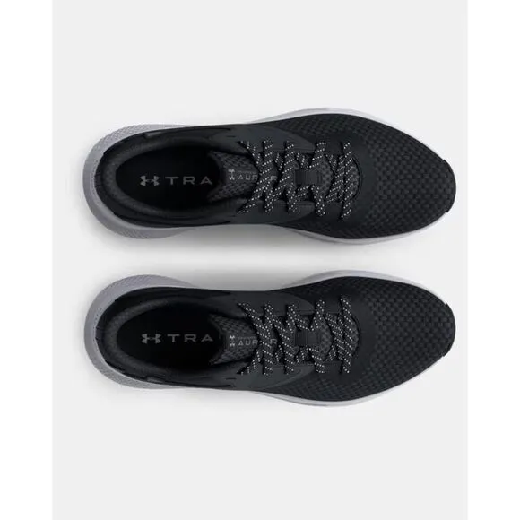 Under Armour Charged Aurora 2 3025060-001 Women's 10 Black Running Shoes ZPO1599