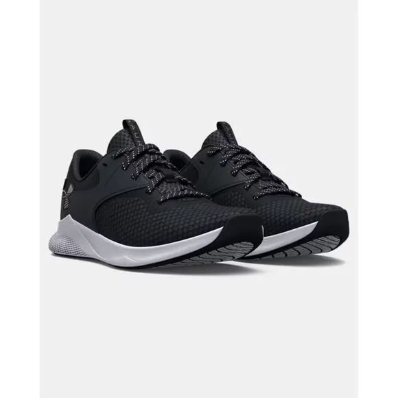 Under Armour Charged Aurora 2 3025060-001 Women's 10 Black Running Shoes ZPO1599