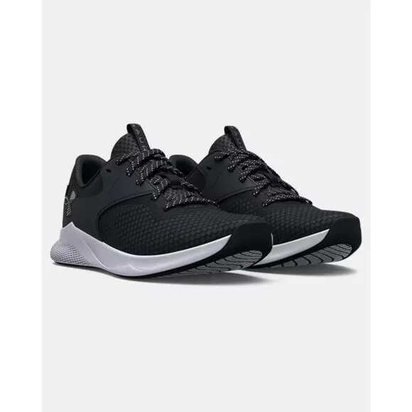 Under Armour Charged Aurora 2 3025060-001 Women's 10 Black Running Shoes ZPO1599