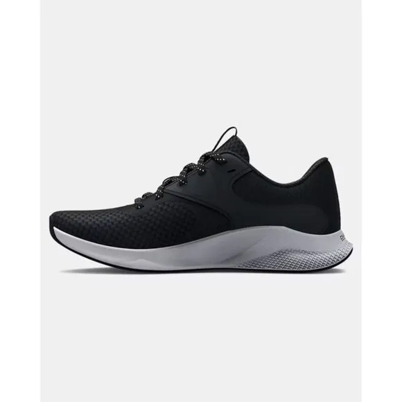 Under Armour Charged Aurora 2 3025060-001 Women's 10 Black Running Shoes ZPO1599