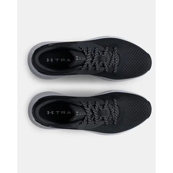 Under Armour Charged Aurora 2 3025060-001 Women's 10 Black Running Shoes ZPO1599