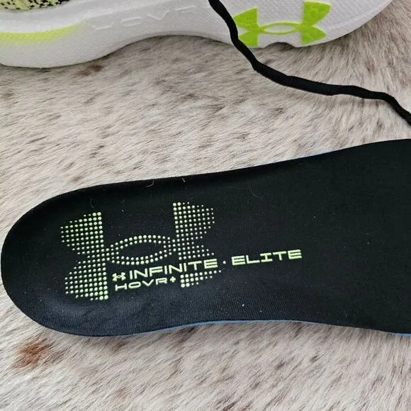 Under Armour HOVR Infinite Elite Men's Running Shoes Size 11.5 NEW