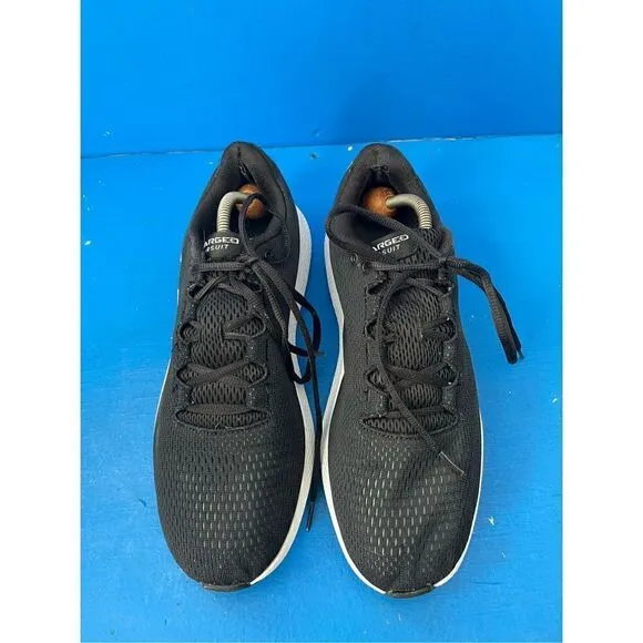 Under Armour Mens Charged Pursuit 2 3022594-001 Black Running Shoes Sneaker 10.5