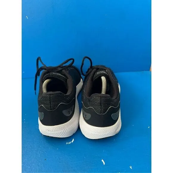 Under Armour Mens Charged Pursuit 2 3022594-001 Black Running Shoes Sneaker 10.5