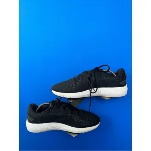Under Armour Mens Charged Pursuit 2 3022594-001 Black Running Shoes Sneaker 10.5