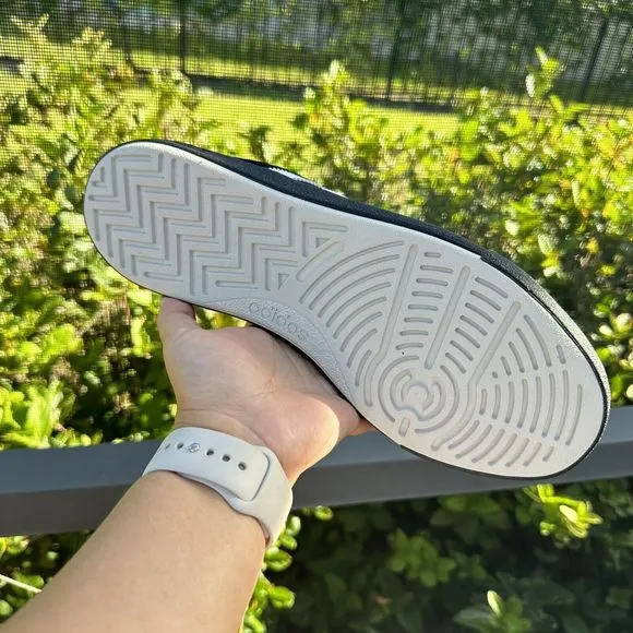 Unisex Adidas Nora Low Black White Skateboarding Shoes HP9164
