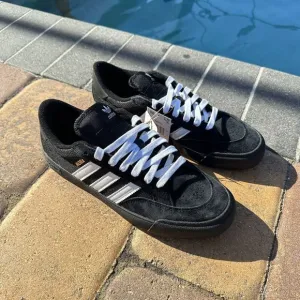 Unisex Adidas Nora Low Black White Skateboarding Shoes HP9164