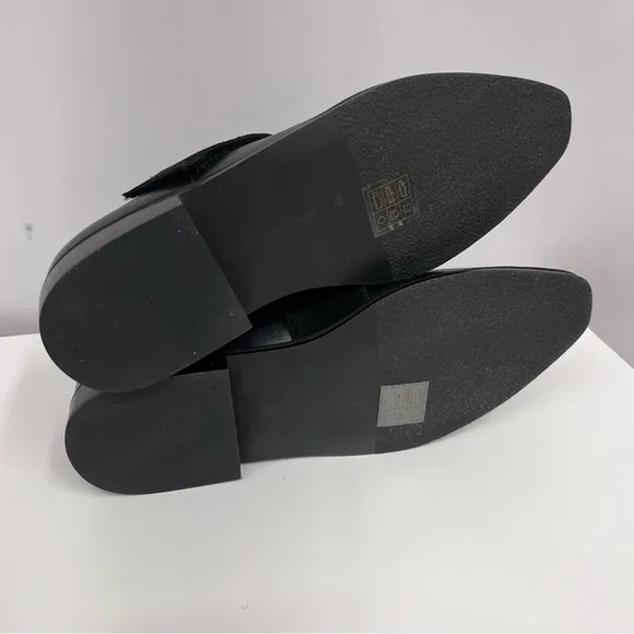 United Nude Leather Shoes Black Mary Jane NIB Pure‎ Mary $255 Size 38