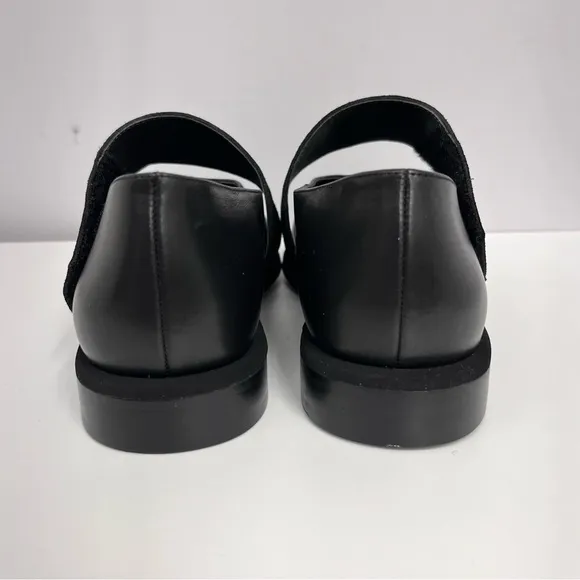 United Nude Leather Shoes Black Mary Jane NIB Pure‎ Mary $255 Size 38