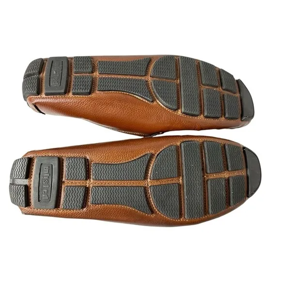 Unlisted by Kenneth Cole Men’s Brown Slip On Driver Shoes Size 10.5 M