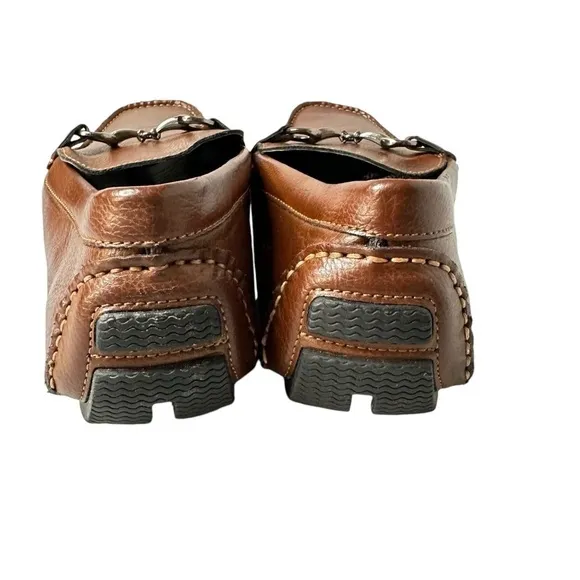 Unlisted by Kenneth Cole Men’s Brown Slip On Driver Shoes Size 10.5 M