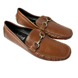 Unlisted by Kenneth Cole Men’s Brown Slip On Driver Shoes Size 10.5 M